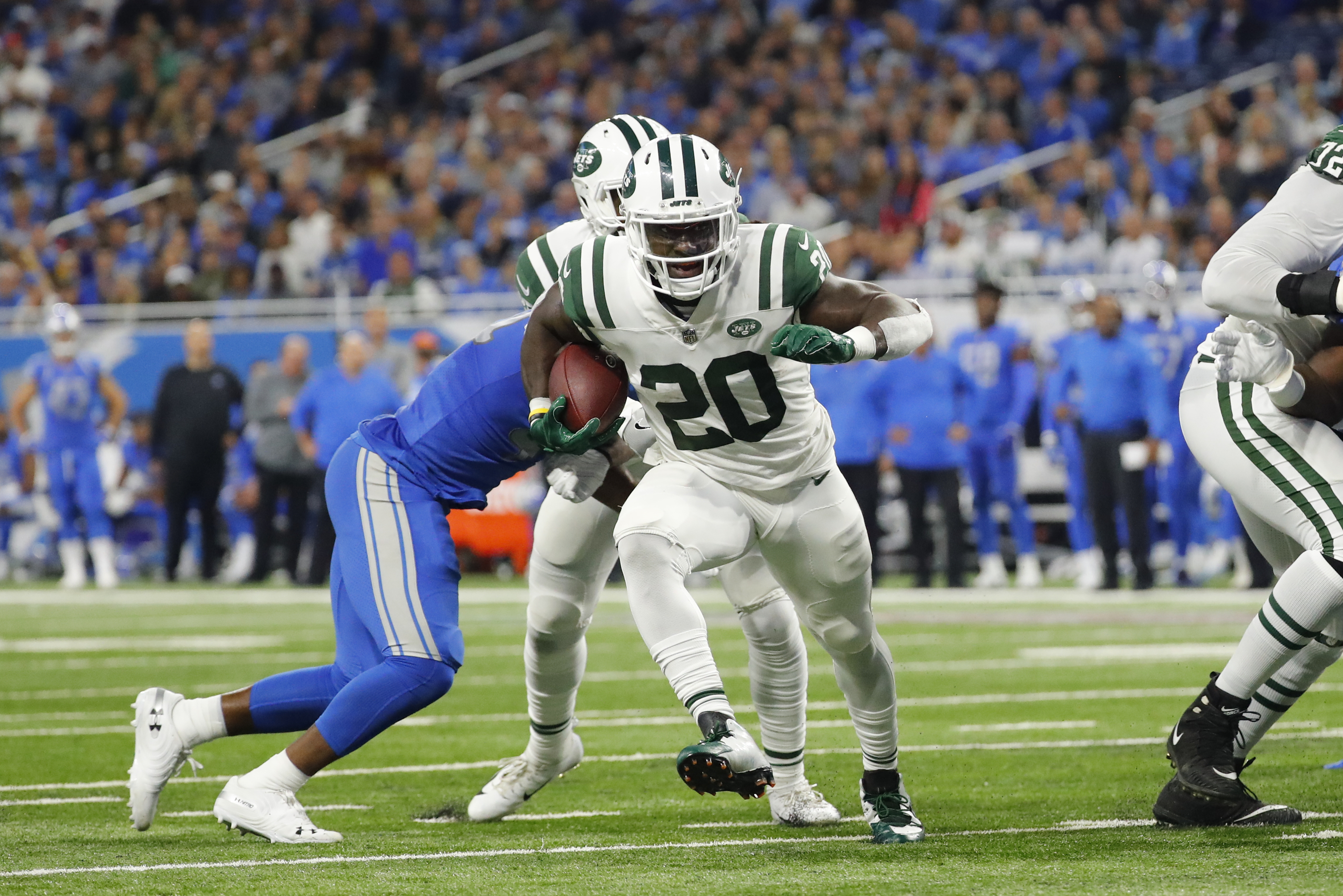 Sam Darnold, Jets Dominate Lions 48-17 in Rookie's Anticipated Debut, News, Scores, Highlights, Stats, and Rumors