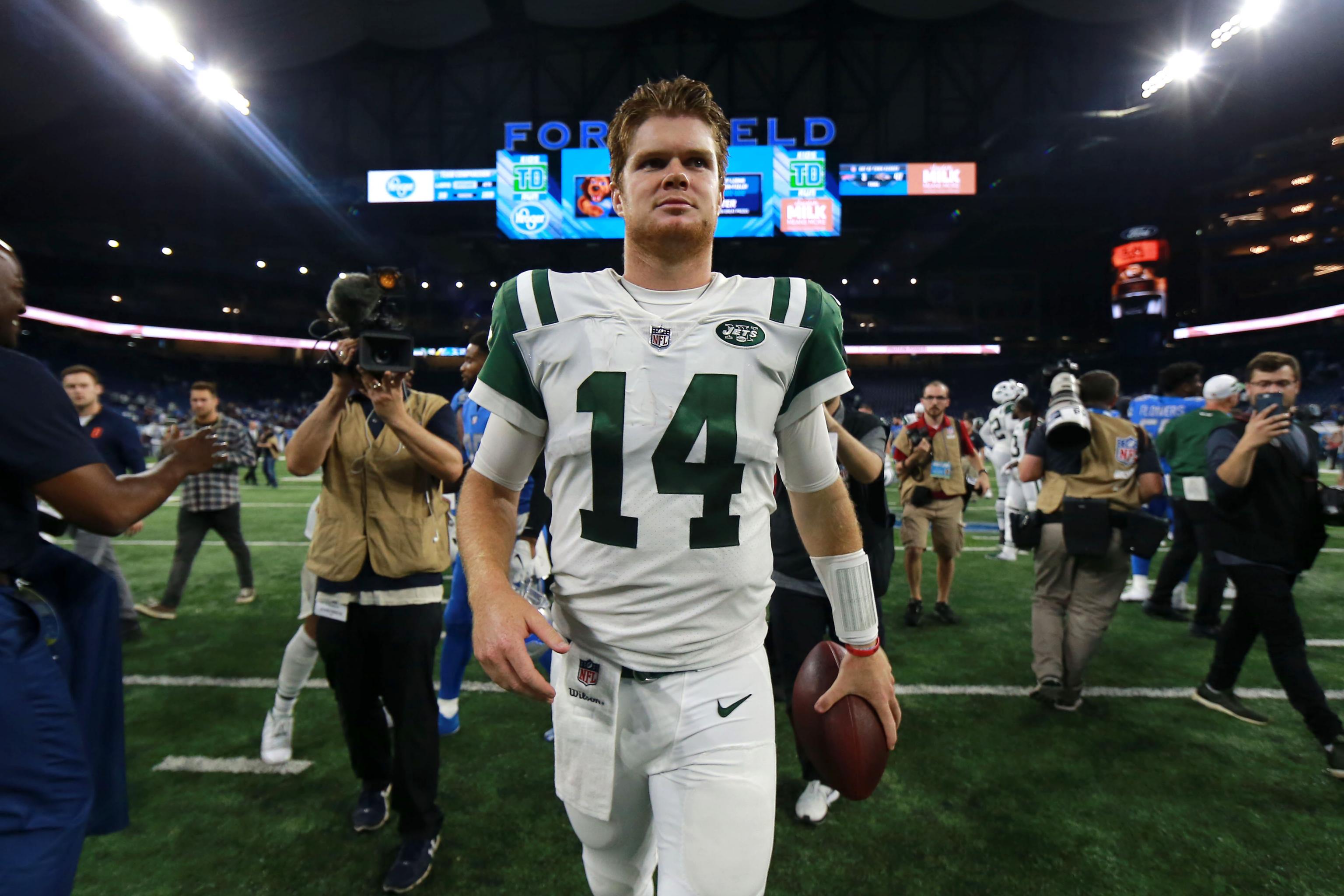 New York Jets news: Joe Namath remains high on Sam Darnold (Video)