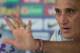 Brazil's Head Coach Adenor Leonardo Bacchi, also known as Tite, speaks during a press conference after practice at Audi Field in Washington, DC, on September 10, 2018, in advance of the international friendly between Brazil and El Salvador. (Photo by Jim WATSON / AFP) (Photo credit should read JIM WATSON/AFP/Getty Images)