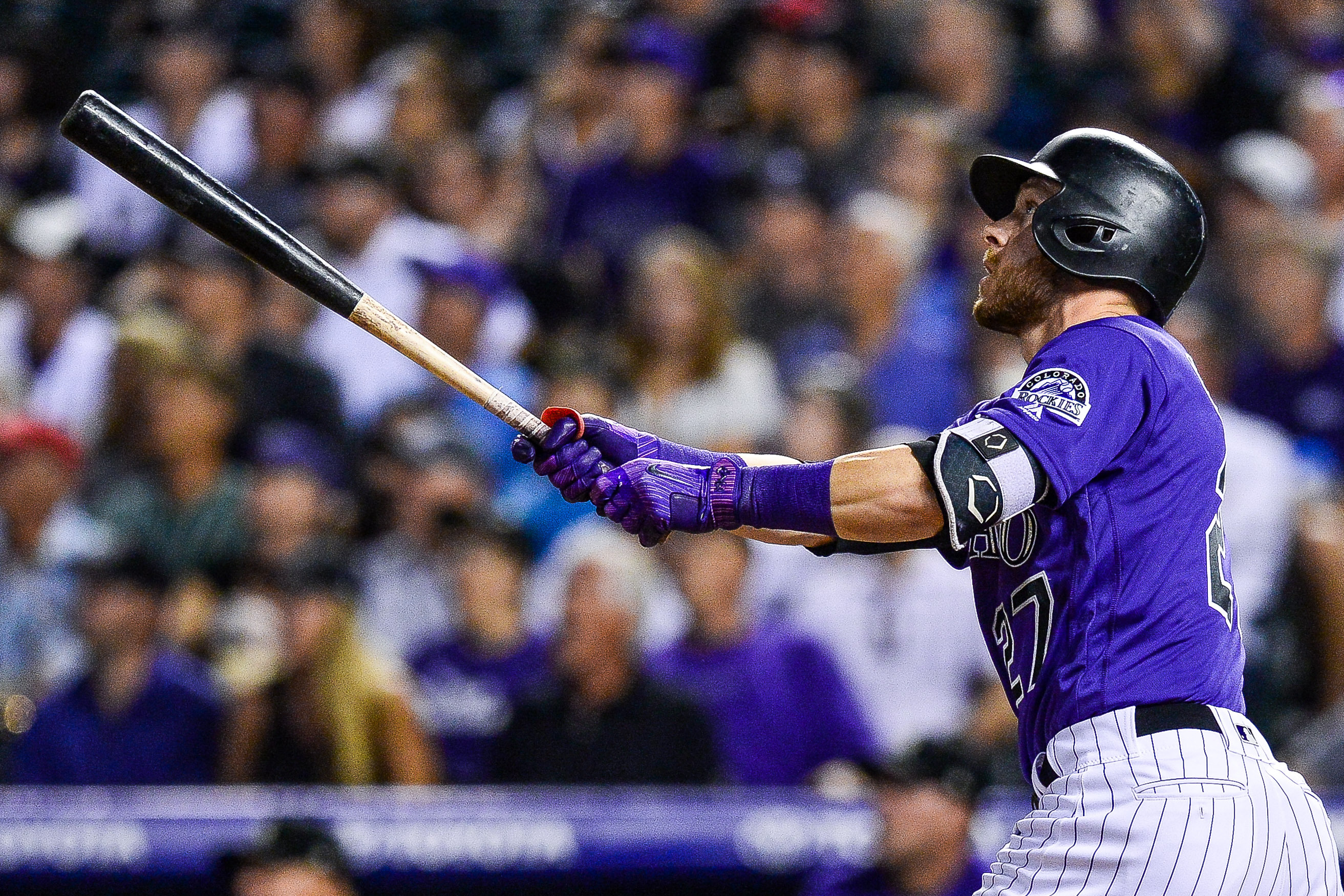 Trevor Story's 505-Foot Power Makes Him Criminally Underrated MLB Superstar, News, Scores, Highlights, Stats, and Rumors