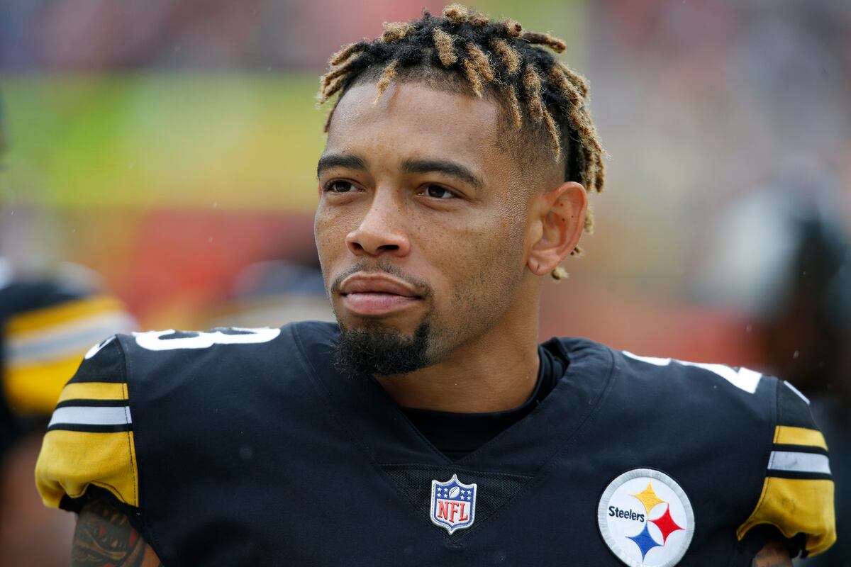 Steelers' Joe Haden Carted off with Ankle Injury 