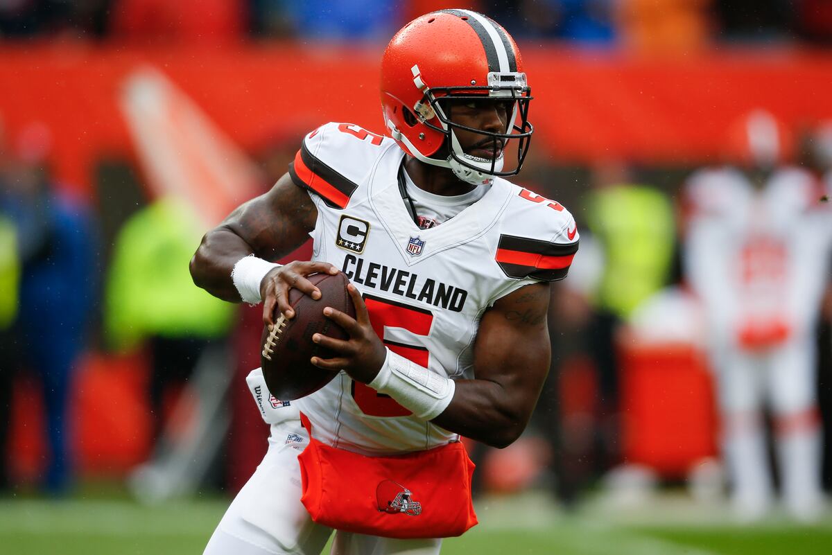 Tyrod Taylor Out vs. Jets After Suffering Concussion; Baker Mayfield Debuts