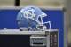 CHAPEL HILL, NC - NOVEMBER 18: A detail view of a North Carolina helmet during the game between the Western Carolina Catamounts and the North Carolina Tar Heels at Kenan Stadium on November 18, 2017 in Chapel Hill, North Carolina. UNC won 65-10. (Photo by Lance King/Getty Images)