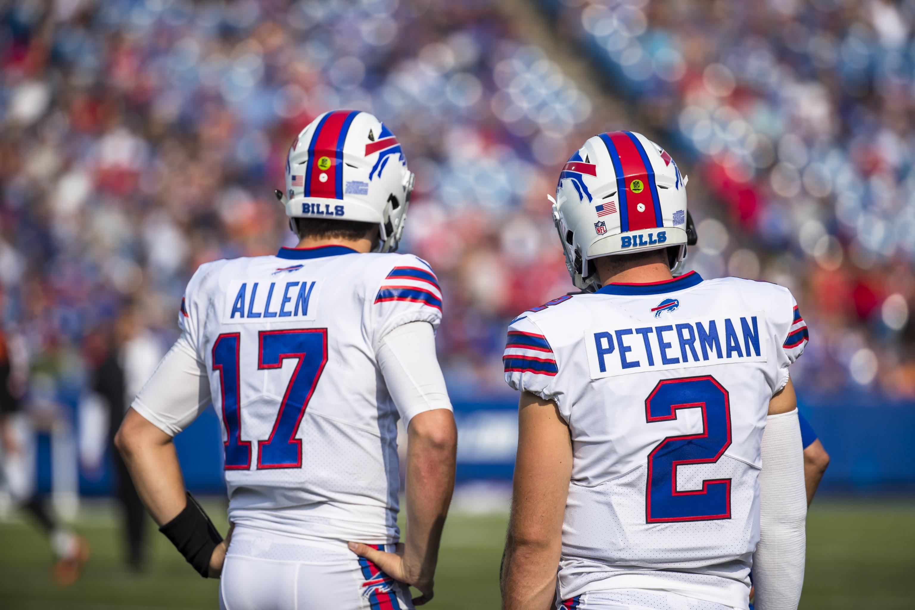 Josh Allen injury: Report says Bills QB out. Will Peterman start?