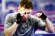 Canelo Alvarez, right, and Gennady Golovkin celebrate following a middleweight title fight Sunday, Sept. 17, 2017, in Las Vegas. The fight was called a draw. (AP Photo/Isaac Brekken)