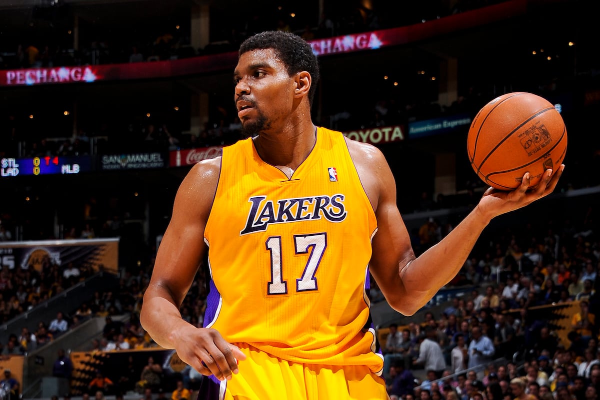 Former Lakers AllStar Center Andrew Bynum Is Making an NBA Comeback