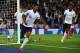 England's striker Marcus Rashford celebrates after scoring during a friendly international football match between England and Switzerland at the King Power stadium in Leicester on September 11, 2018. (Photo by Paul ELLIS / AFP) (Photo credit should read PAUL ELLIS/AFP/Getty Images)