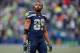 SEATTLE, WA - DECEMBER 17: Wide receiver Doug Baldwin #89 of the Seattle Seahawks looks on during the game against the Los Angeles Rams at CenturyLink Field on December 17, 2017 in Seattle, Washington. (Photo by Otto Greule Jr/Getty Images)