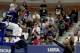 NEW YORK, NY - SEPTEMBER 08: Serena Williams of the United States reacts to umpire Carlos Ramos after her defeat in the Women's Singles finals match to Naomi Osaka of Japan on Day Thirteen of the 2018 US Open at the USTA Billie Jean King National Tennis Center on September 8, 2018 in the Flushing neighborhood of the Queens borough of New York City. (Photo by Matthew Stockman/Getty Images)