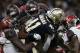 NEW ORLEANS, LA - SEPTEMBER 09: Alvin Kamara #41 of the New Orleans Saints is tackled by the Tampa Bay Buccaneers defense during the second half at the Mercedes-Benz Superdome on September 9, 2018 in New Orleans, Louisiana. (Photo by Jonathan Bachman/Getty Images)