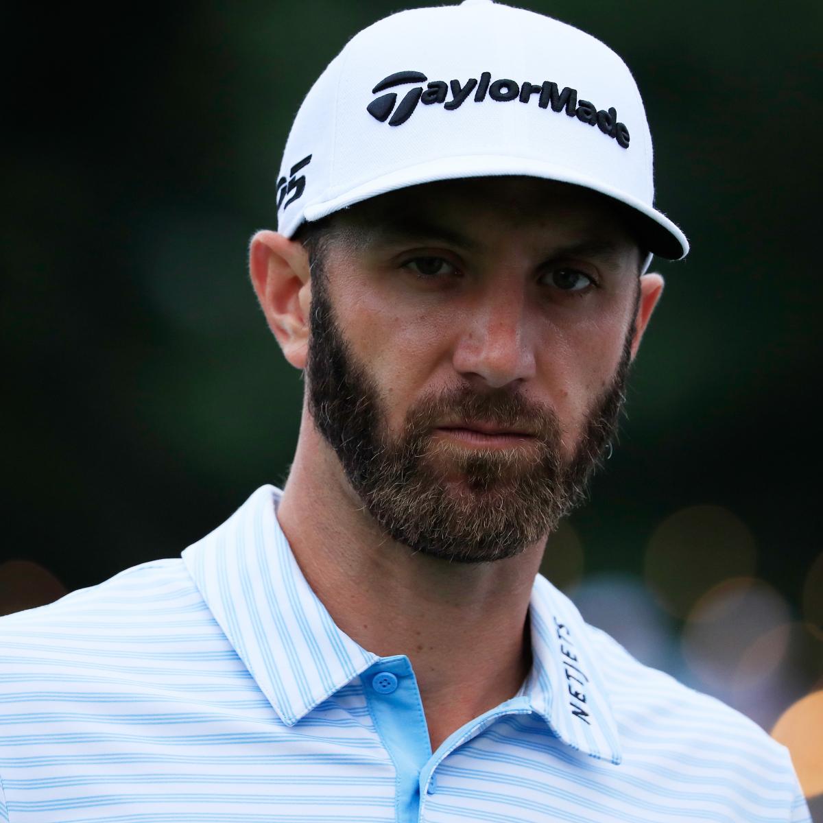 Dustin Johnson Comments On Rumors Of Affair Breakup With Paulina Gretzky Bleacher Report Latest News Videos And Highlights
