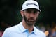 NEWTOWN SQUARE, PA - SEPTEMBER 07: Dustin Johnson of the United States walks from the first tee during the second round of the BMW Championship at Aronimink Golf Club on September 7, 2018 in Newtown Square, Pennsylvania. (Photo by Cliff Hawkins/Getty Images)