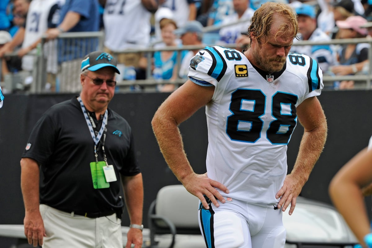 Golf R Dcc >> Greg Olsen Expected to Return from Foot Injury vs Golf R Dcc >> Greg Olsen Expected to Return from Foot Injury vs