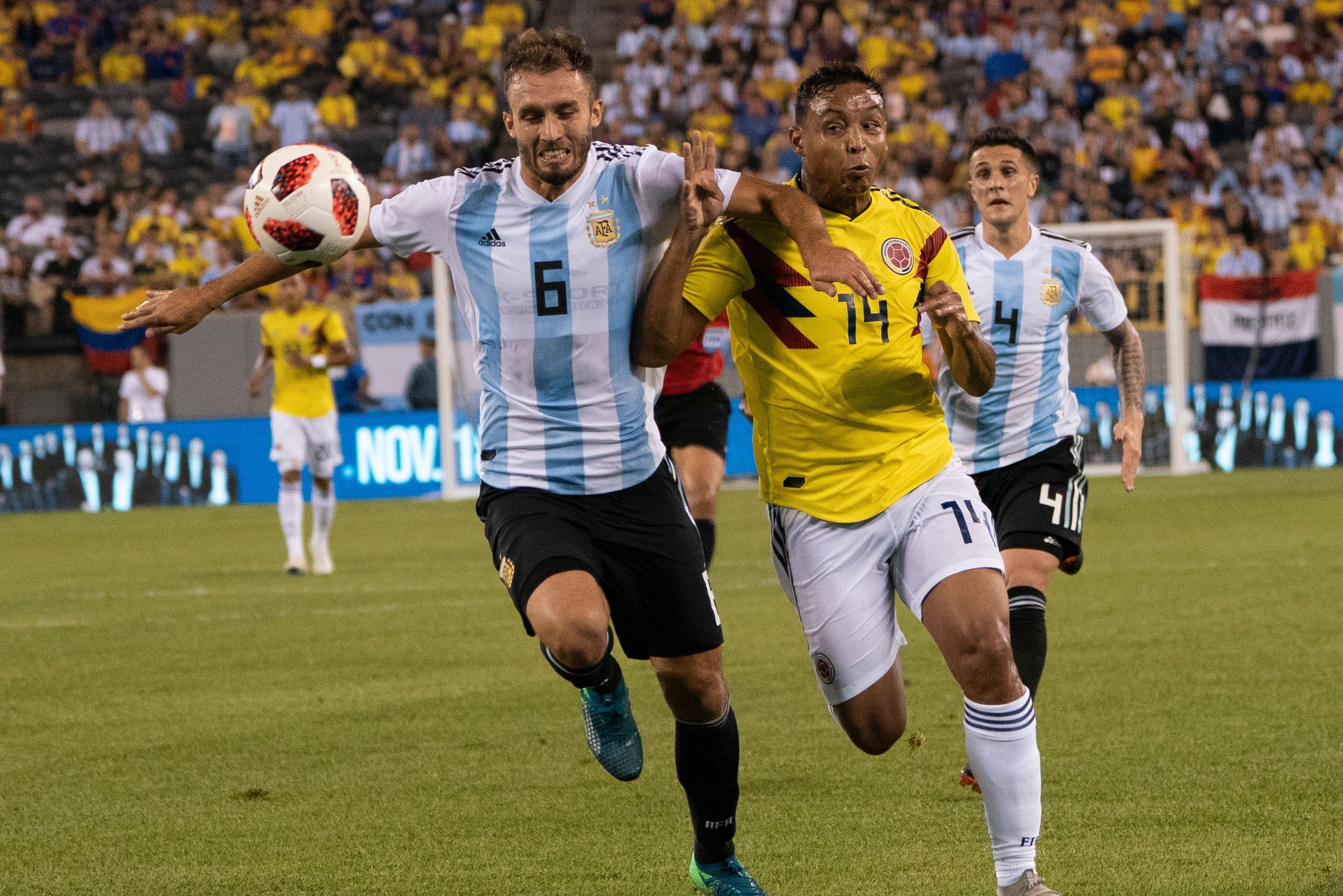 Colombia arg vs Argentina vs