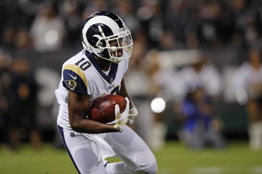 Pharoh Cooper Cherishing Special Moments at Pro Bowl
