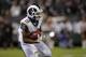 Los Angeles Rams wide receiver Pharoh Cooper carries the ball during the first half of an NFL football game against the Oakland Raiders in Oakland, Calif., Monday, Sept. 10, 2018. (AP Photo/John Hefti)