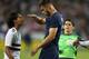 NASHVILLE, TN - SEPTEMBER 11: Diego Lainez of Mexico and Matt Miazga of the United States argue during an international friendly match between Mexico and United States at Nissan Stadium on September 11, 2018 in Nashville, Tennessee. (Photo by Omar Vega/Getty Images)
