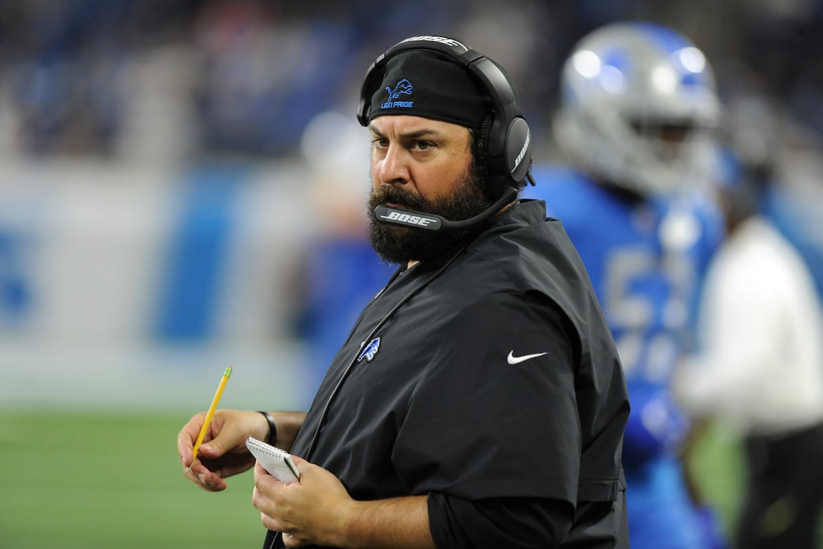 Matt Patricia Downplays Jets Knowing Signals, Plays in MNF Rout