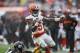 CLEVELAND, OH - SEPTEMBER 09: Tyrod Taylor #5 of the Cleveland Browns runs with the ball during the game against the Pittsburgh Steelers at FirstEnergy Stadium on September 9, 2018 in Cleveland, Ohio. The game ended in a 21-21 tie. (Photo by Joe Robbins/Getty Images)