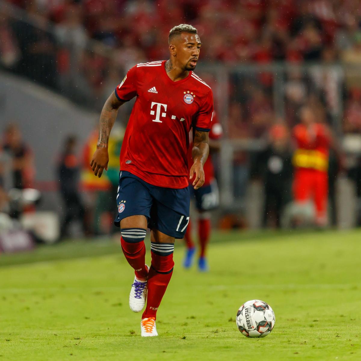 Jerome Boateng Snubbed Manchester United Because Not Everything Was 'In