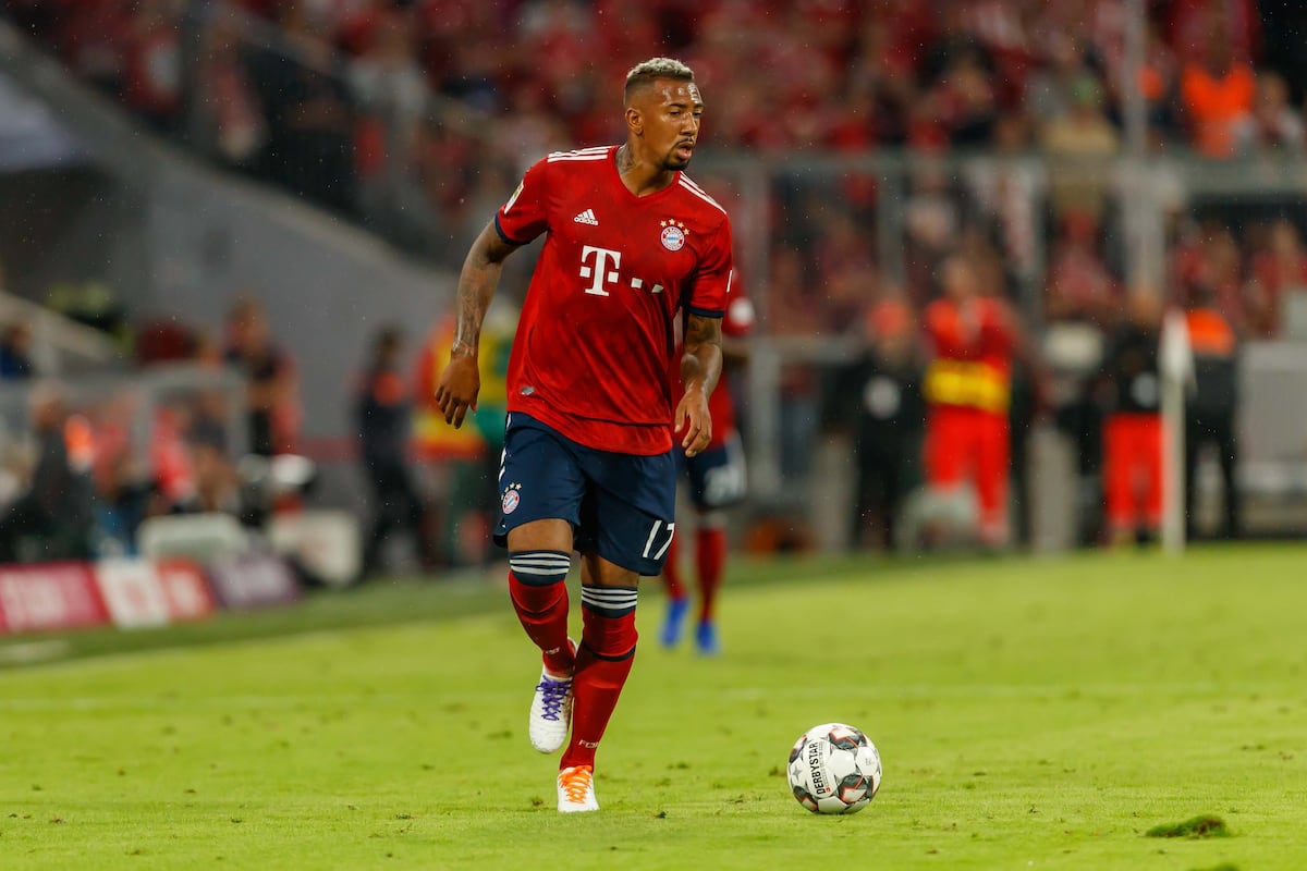 Jerome Boateng Snubbed Manchester United Because Not Everything Was 'In