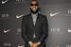 Honoree LeBron James attends a fashion show and awards ceremony held by the Harlem Fashion Row collective and Nike before the start of New York Fashion Week, Tuesday, Sept. 4, 2018. (AP Photo/Diane Bondareff)