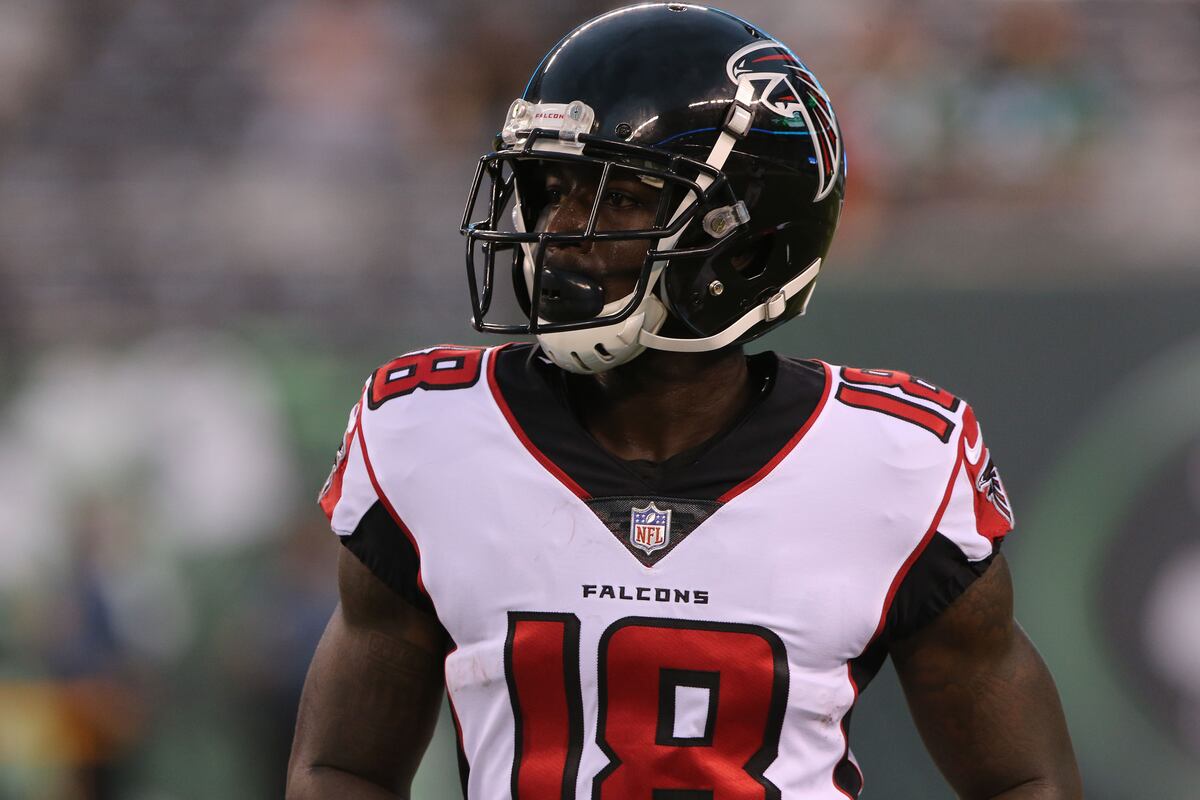 Calvin Ridley Won�t Return vs. Buccaneers After Suffering