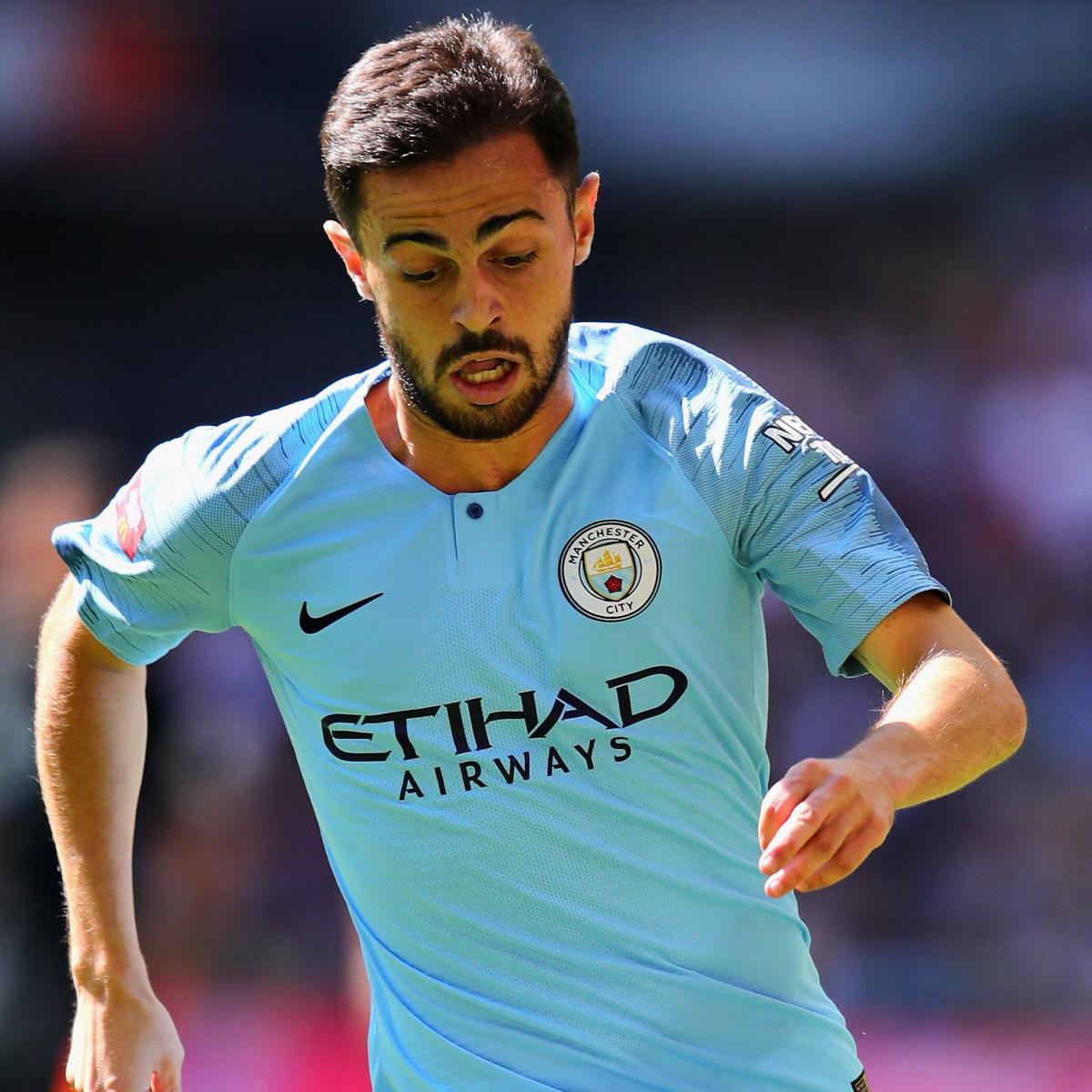 Bernardo Silva: Manchester City star charged by FA over 