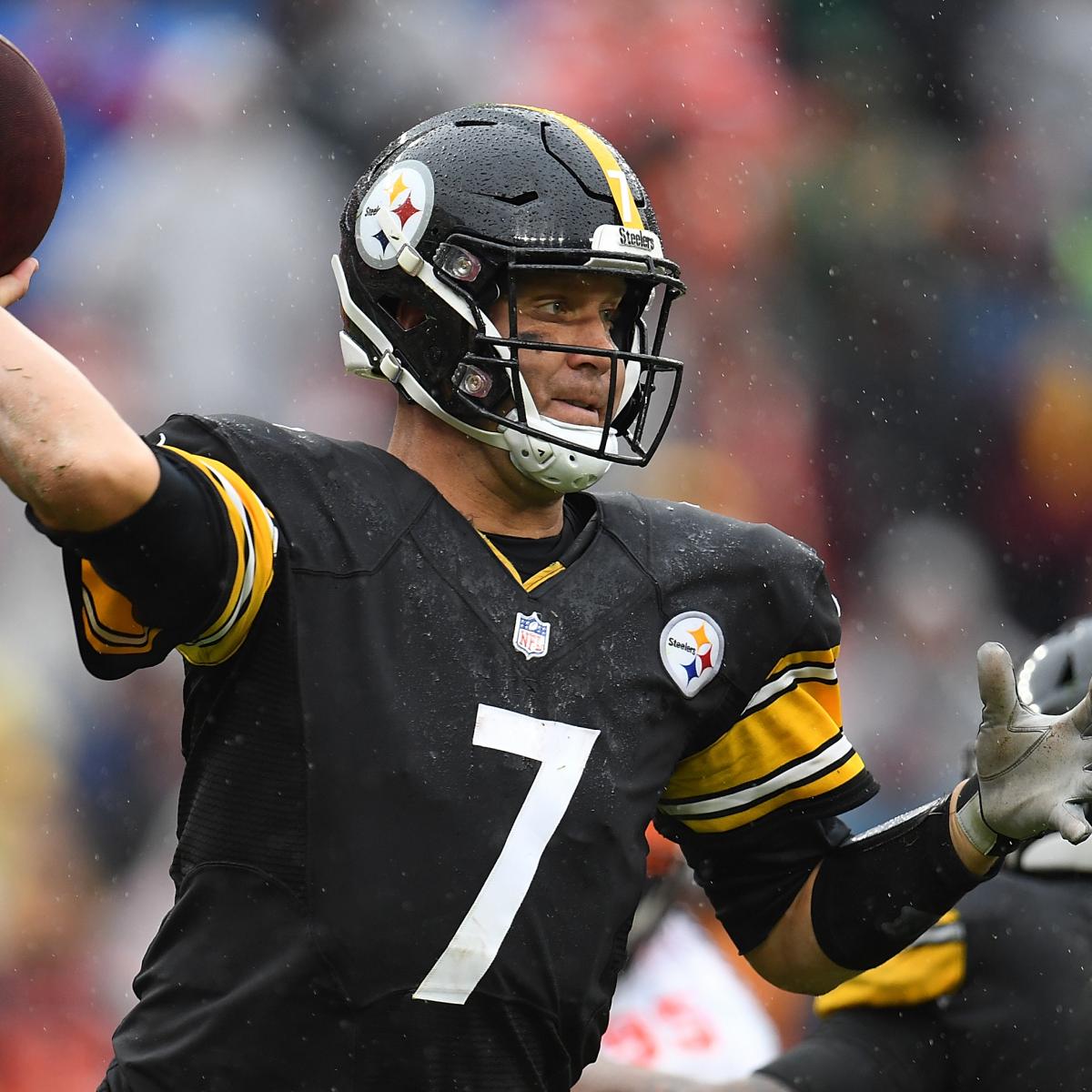 Who was the steelers quarterback before roethlisberger information