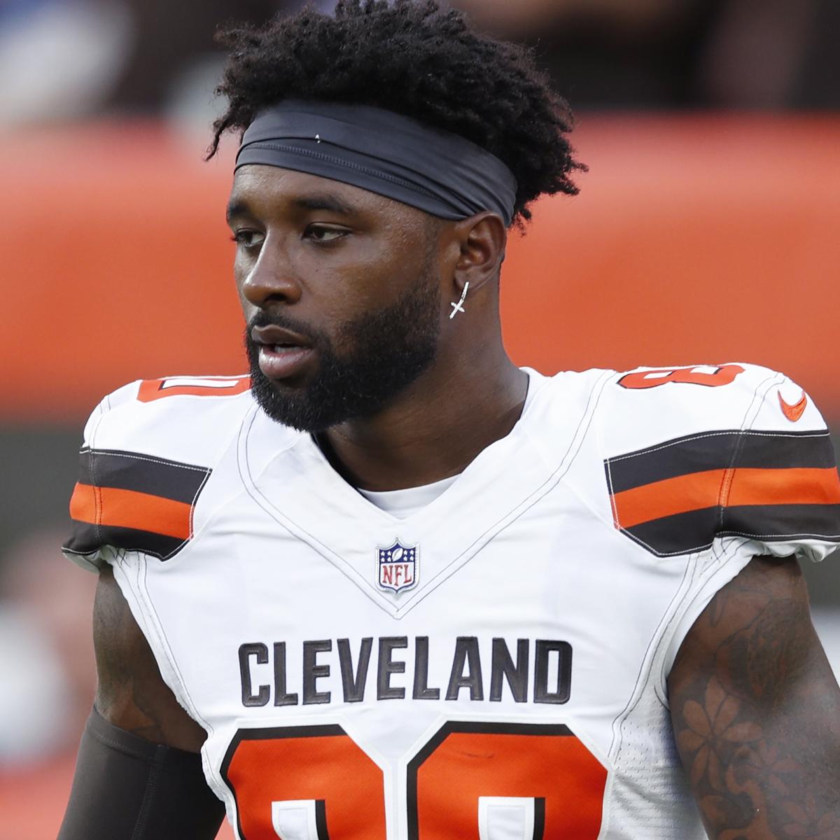 Jarvis Landry Listed as Questionable for Browns vs. Jets on TNF with ...