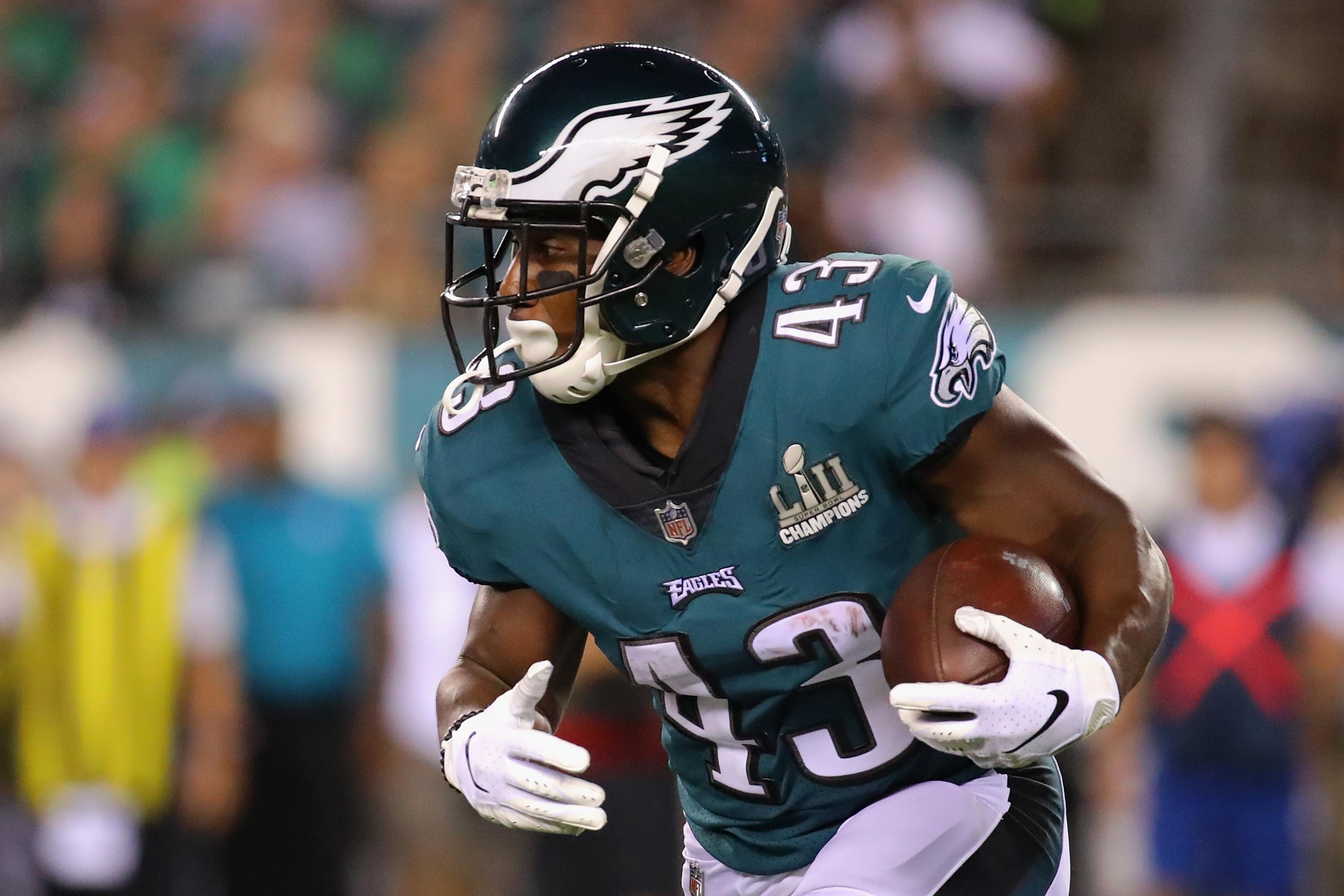 Sproles out with torn ACL and broken forearm