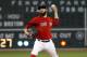 Boston Red Sox's David Price delivers against the Houston Astros during the first inning of a baseball game Friday, Sept. 7, 2018, in Boston. (AP Photo/Winslow Townson)