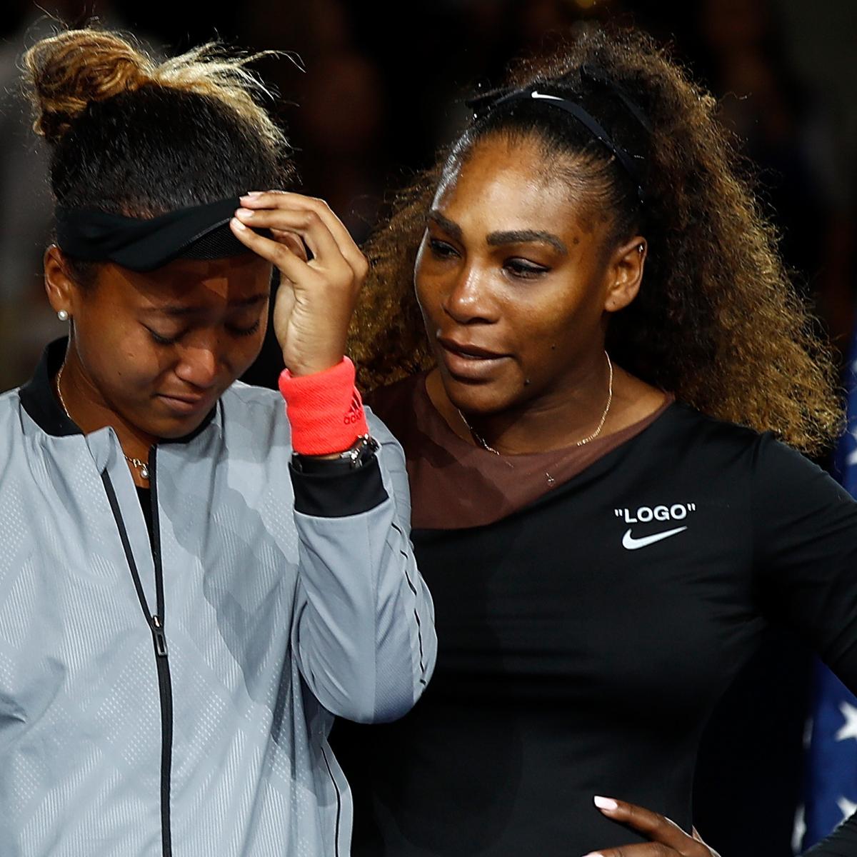 Naomi Osaka Talks Serena Williams US Open Controversy, Booing Crowd on