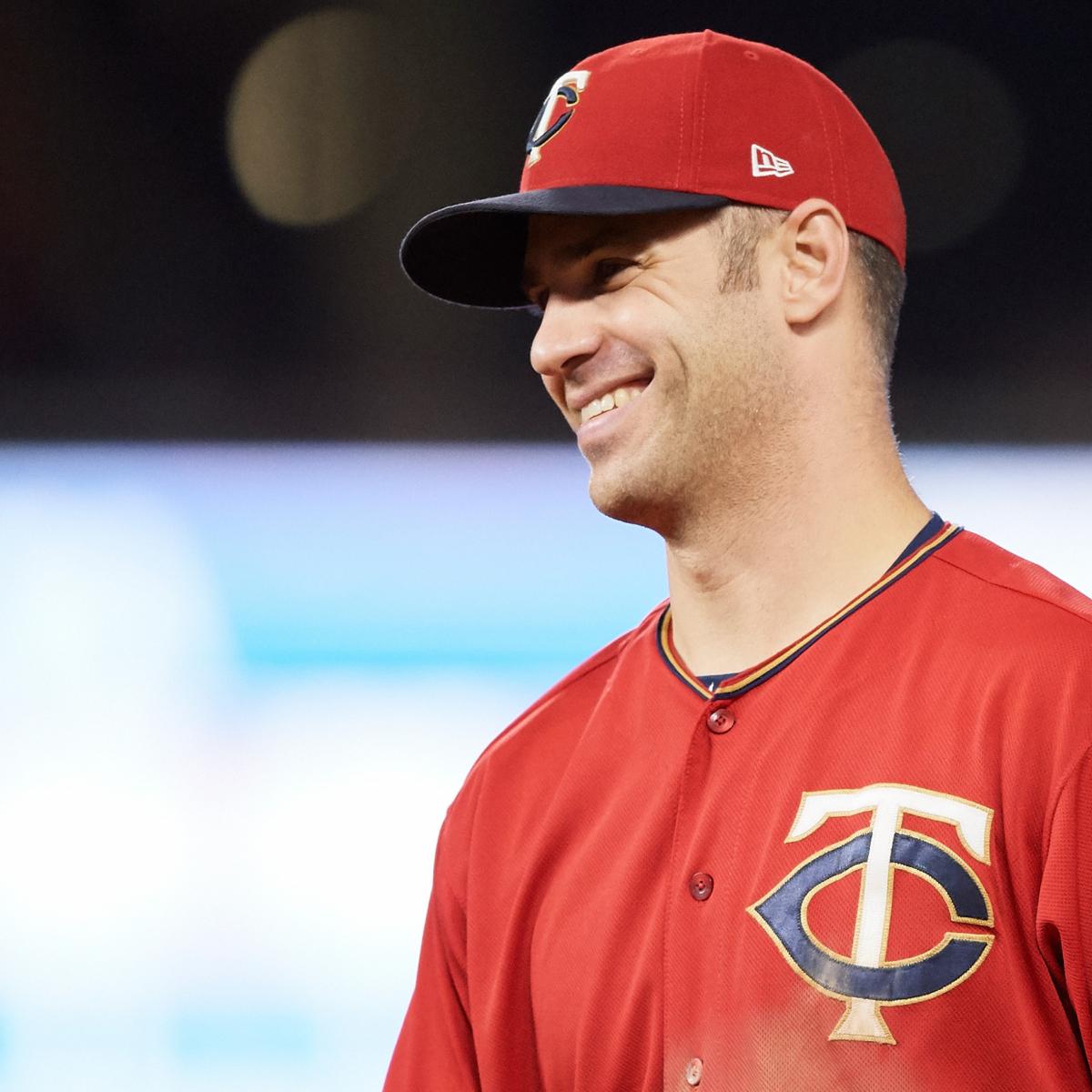 Joe Mauer to Consider Retirement After This Year, Wants to Be '100 ...
