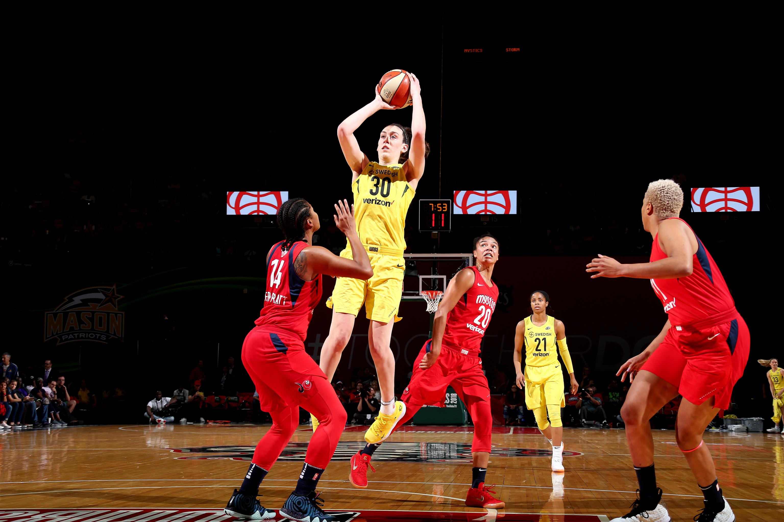 The champs are back! Seattle Storm wins the 2018 WNBA championship