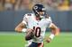 GREEN BAY, WI - SEPTEMBER 09: Mitchell Trubisky #10 of the Chicago Bears drops back to pass during a game against the Green Bay Packers at Lambeau Field on September 9, 2018 in Green Bay, Wisconsin. (Photo by Stacy Revere/Getty Images)