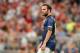 MUNICH, GERMANY - AUGUST 05: Juan Mata of Manchester United looks on during the friendly match between Bayern Muenchen and Manchester United at Allianz Arena on August 5, 2018 in Munich, Germany. (Photo by TF-Images/Getty Images)
