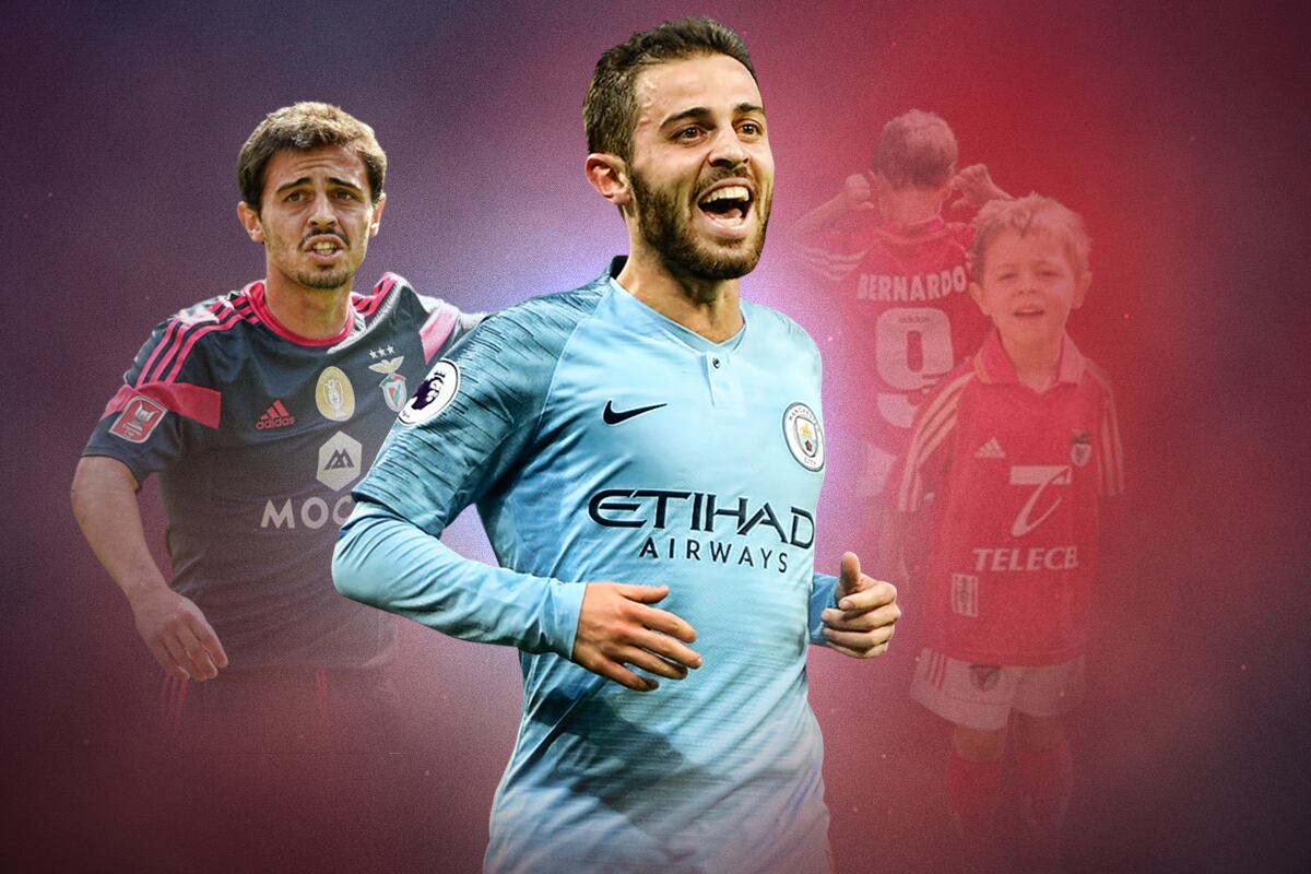 Bernardo Silva From Ball Boy to Perennial Sub to Manchester City Star