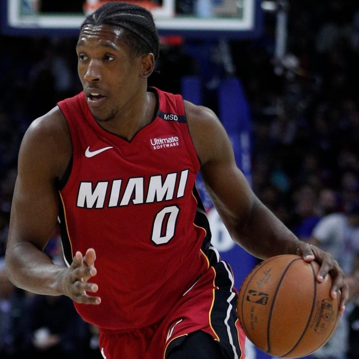 Heat Trade Rumors: 'At Least 1 Team' Offered 1st-Round Pick for Josh Richardson | Bleacher Report | Latest News, Videos and Highlights