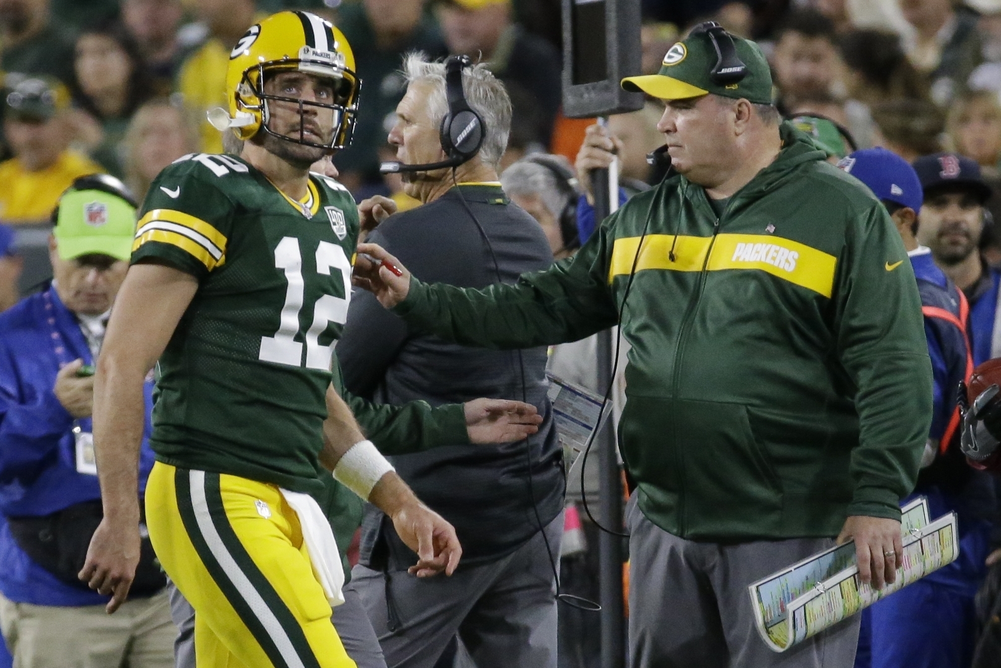 Aaron Rodgers Injury Top Waiver Wire Additions To Target If Qb Misses Week 2 Bleacher Report Latest News Videos And Highlights