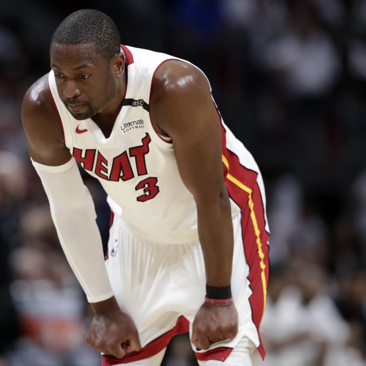 Dwyane Wade Rumors: Star's Comfort with Role 'Critical' to Possible Heat Return | Bleacher Report | Latest News, Videos and Highlights