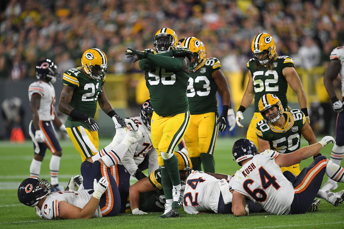 Packers' Muhammad Wilkerson Carted off the Field with Ankle Injury vs. Redskins