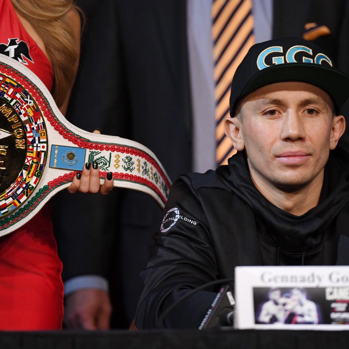 Golovkin Vs Canelo Odds Golovkin Vs Canelo Odds