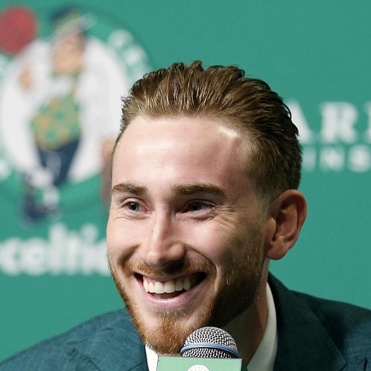 Gordon Hayward Says He's 'Basically' 100 Percent After Gruesome Leg Injury | Bleacher Report | Latest News, Videos and Highlights