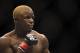 Melvin Guillard battles in a lightweight UFC mixed martial arts fight on Friday, Jan. 20, 2012, in Nashville, Tenn. (AP Photo/Mark Humphrey)