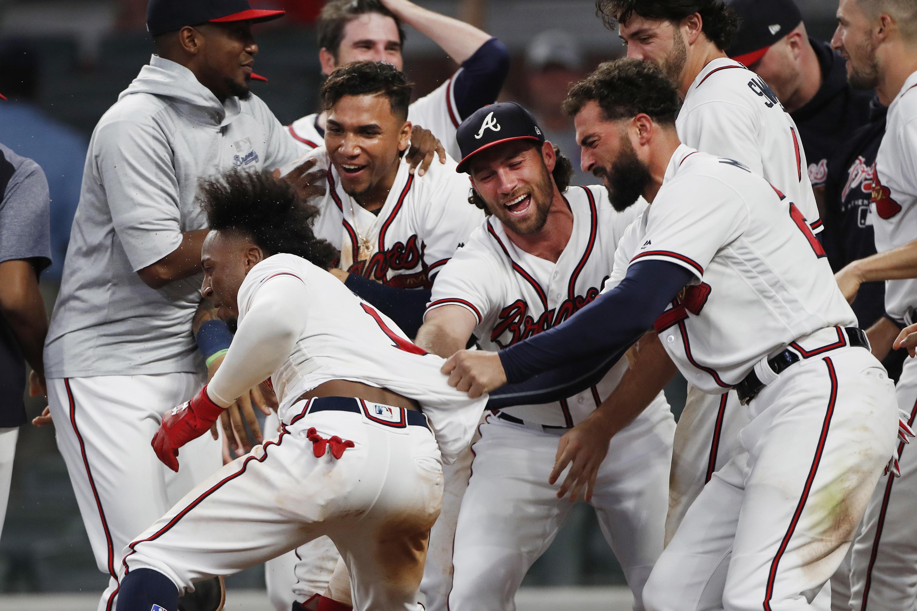 MLB on X: NL East, you've been chopped. The @Braves have