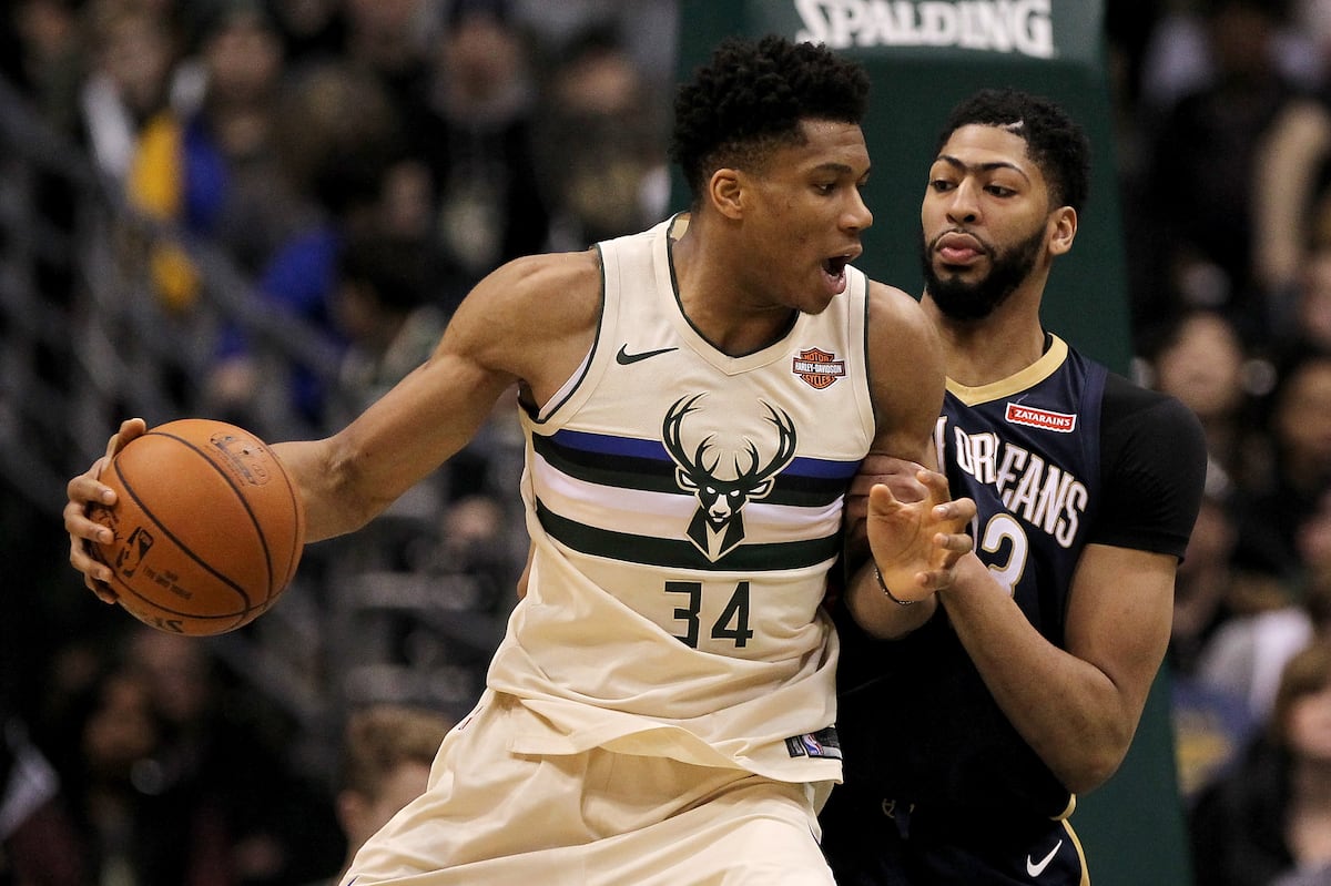 Is Anthony Davis or Giannis Antetokounmpo the Better Franchise Piece Right Now? | Bleacher Report | Latest News, Videos and Highlights