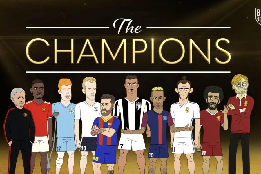 The Champions': Messi, Ronaldo and More Come to B/R in New Animation |  News, Scores, Highlights, Stats, and Rumors | Bleacher Report
