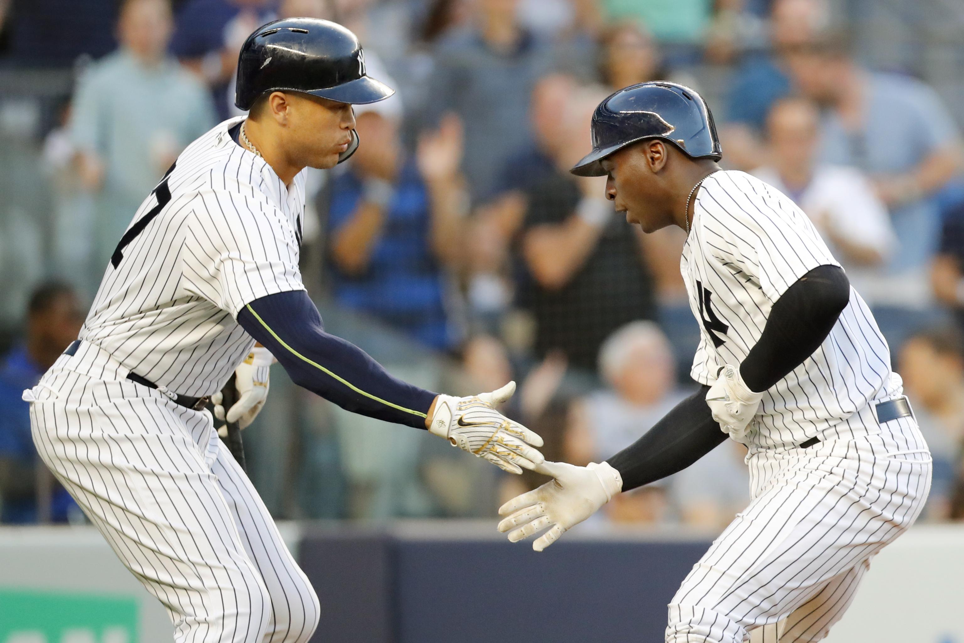 Yankees clinch AL Wild Card berth on a walk-off 