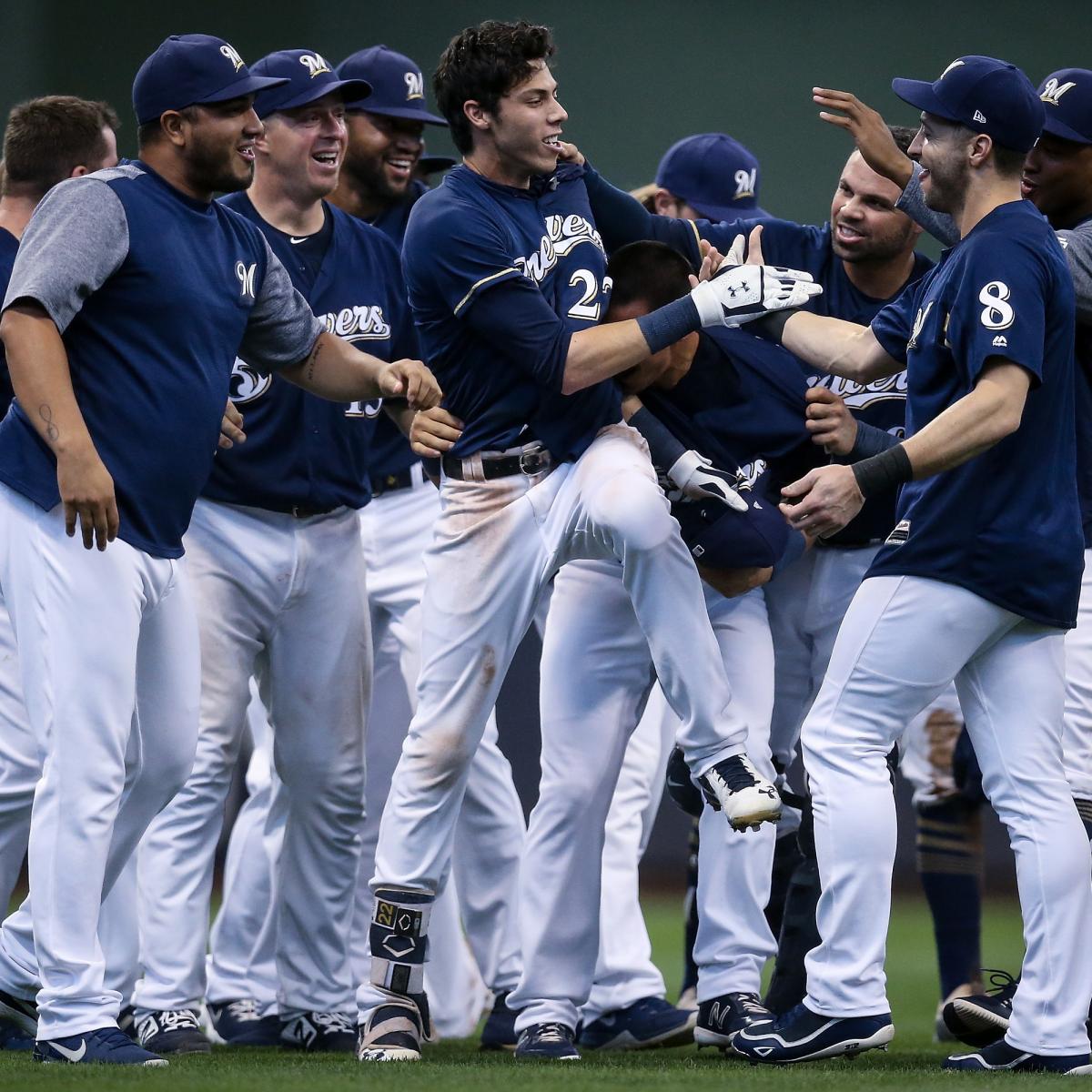 Brewers Clinch Berth in 2018 MLB Playoffs with Win over Cardinals | Bleacher Report | Latest ...